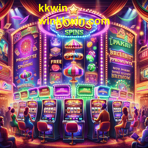 Explorando as Promoções no kkwin: Uma Atração para Jogadores de Todas as Gerações